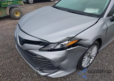 2020 Toyota Camry Xle Hybrid from USA, damaged, VIN 4T1F31AK1LU533622